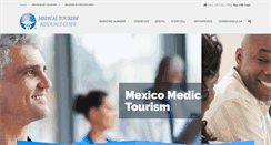 Desktop Screenshot of medicaltourismresourceguide.com